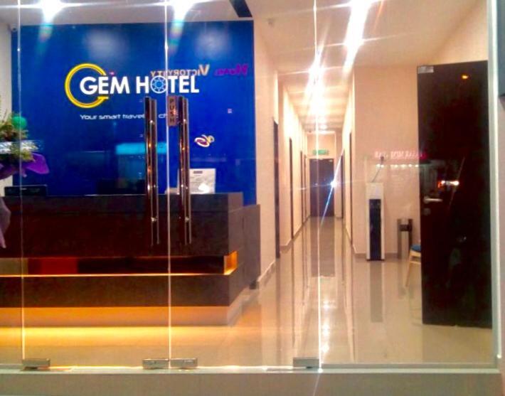 Gem Hotel Nusa Sentral Nusajaya Johor Bahru Exterior foto